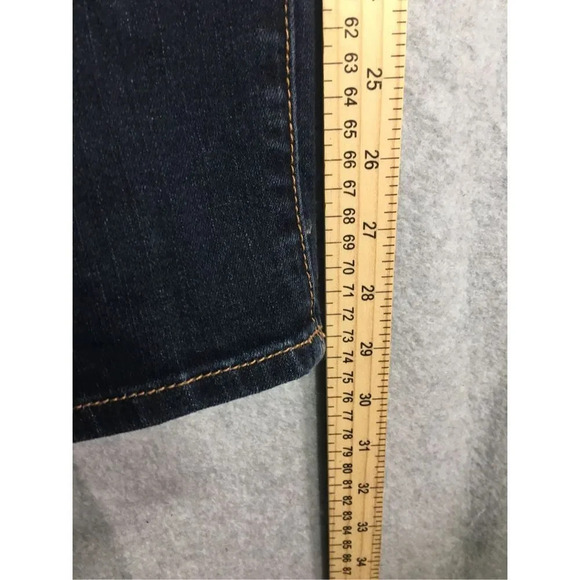 Womens American Eagle Jeans Dark Wash Skinny Casual Trendy - Picture 3 of 6